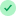 Green check mark icon.