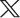 X social icon logo